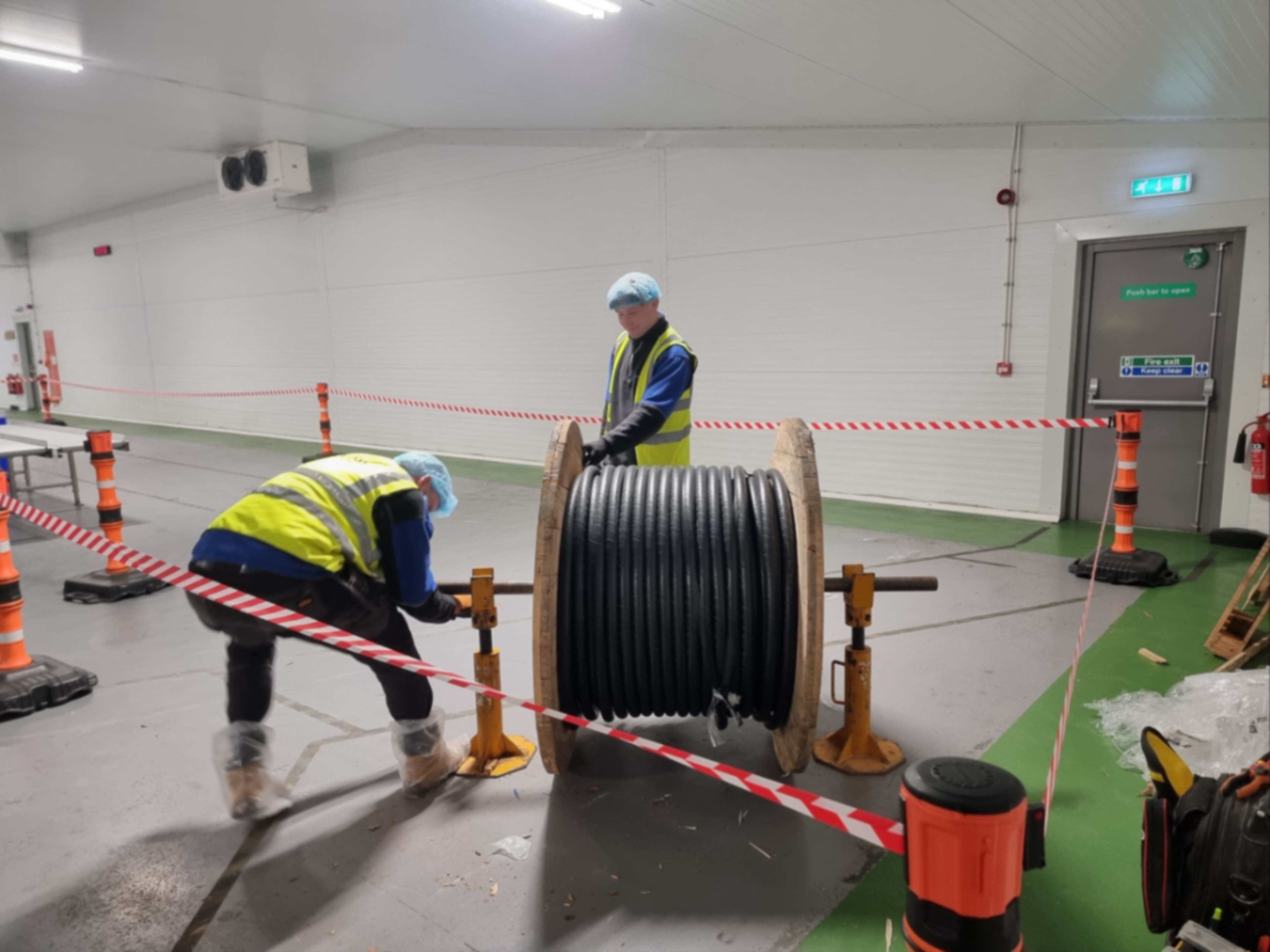 Electrical installation work