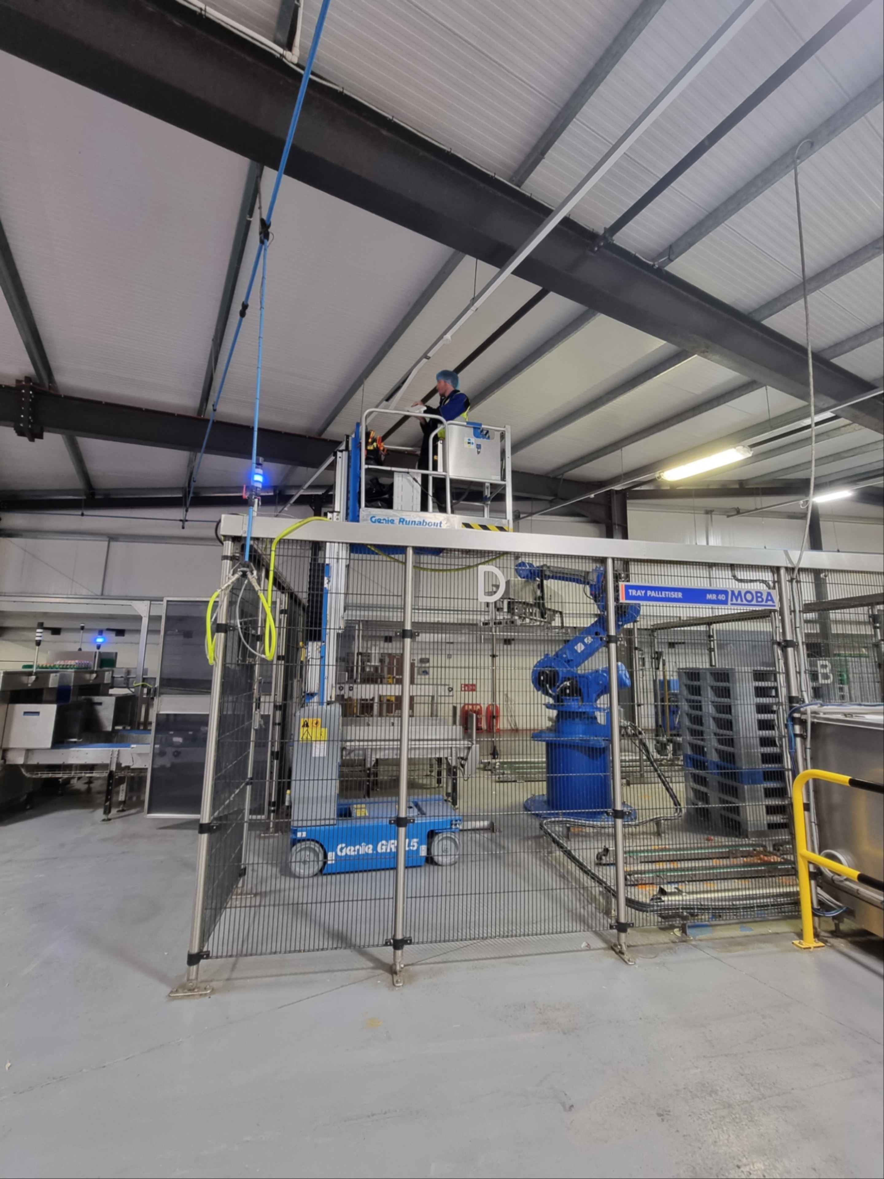 Commercial electrical work
